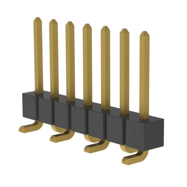 TSM-107-02-G-SV Samtec Inc.  Headers Male Pins